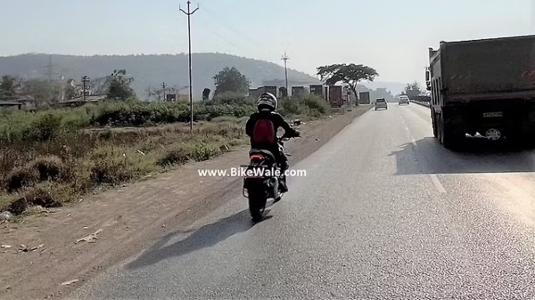 Triumph Speed T4 Spied Testing