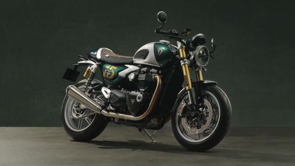 Triumph Speed Twin 1200 Cafe Racer DGR Edition