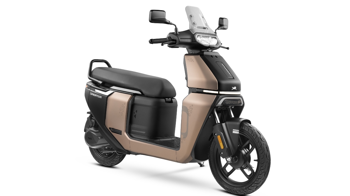TVS Orbiter V1 Launched At ₹49,999 With BaaS - ₹862 Monthly Rental