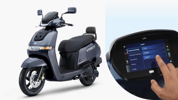 Top 5 EV Scooters With Touchscreen Displays