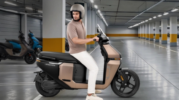 TVS Orbiter V1 Electric Scooter