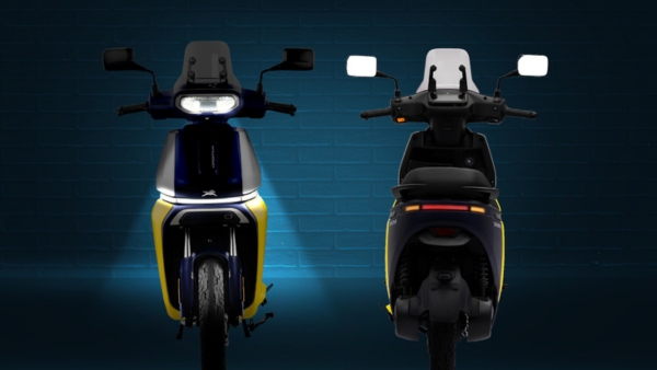 TVS Orbiter V1 Electric Scooter