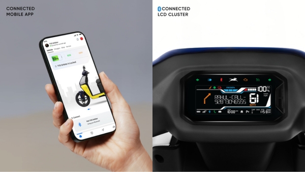 TVS Orbiter V1 Electric Scooter