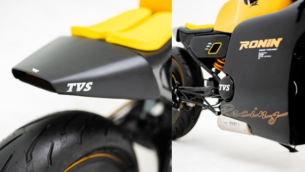 TVS Ronin Cafe Racer TVS Ronin Cafe Racer