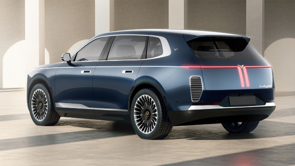 Vinfast Lac Hong 800s rear