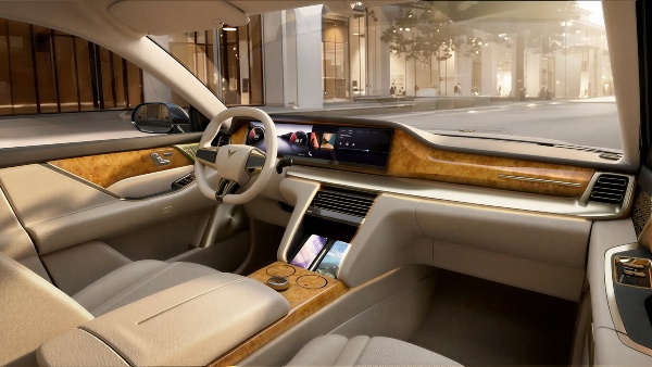 Vinfast Lac Hong 900s interior