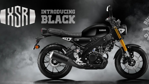 Yamaha XSR155 Metallic Black