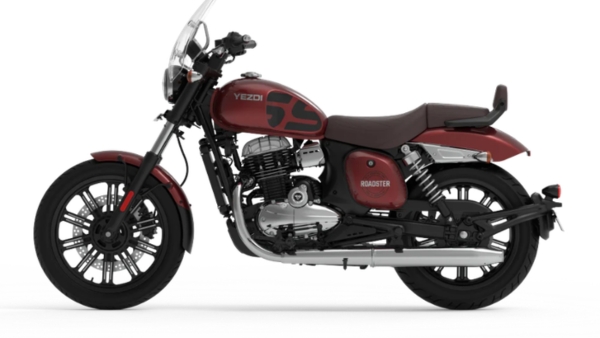 Yezdi Roadster Red Wolf Edition Yezdi Roadster Red Wolf Edition