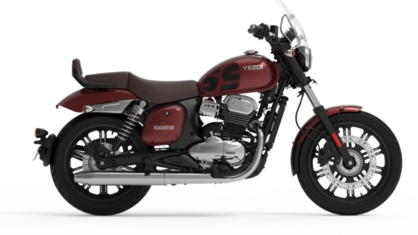 Yezdi Roadster Red Wolf Edition Yezdi Roadster Red Wolf Edition