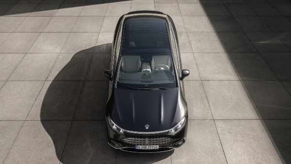2026 Mercedes-Benz EQS Facelift 2026 Mercedes-Benz EQS Facelift
