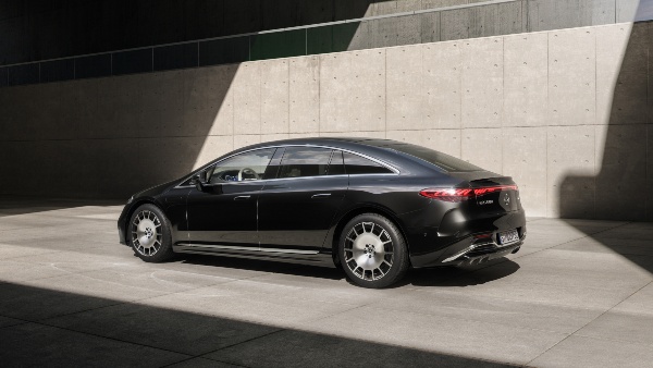 2026 Mercedes-Benz EQS Facelift 2026 Mercedes-Benz EQS Facelift