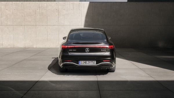 2026 Mercedes-Benz EQS Facelift 2026 Mercedes-Benz EQS Facelift