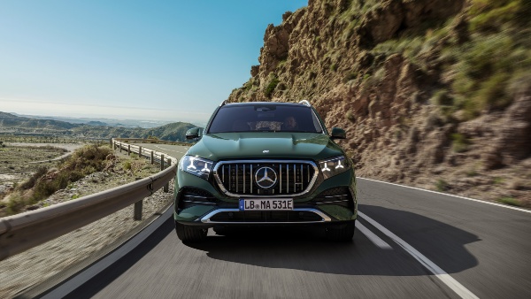 2026 Mercedes GLE Facelift