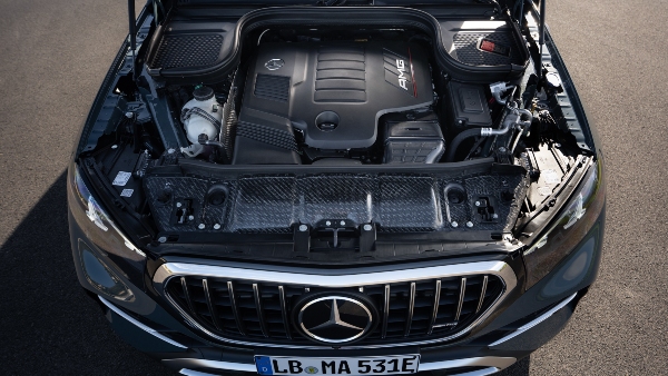 2026 Mercedes GLE Facelift 53 AMG