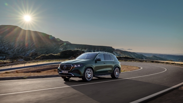 2026 Mercedes GLE Facelift