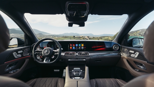 2026 Mercedes GLE Facelift cabin