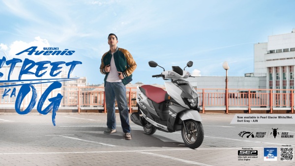 2026 Suzuki Avenis Launched In New Colourway