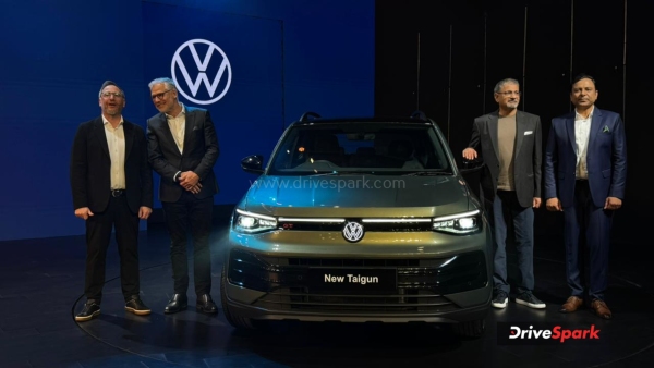 2026 Volkswagen Taigun Facelift Unveiled