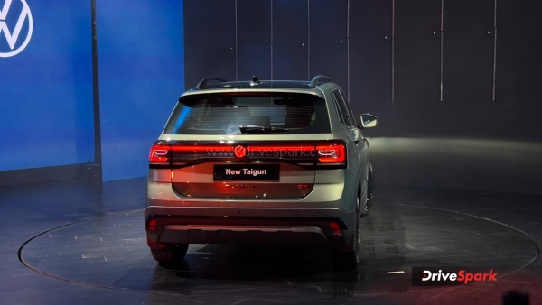 2026 Volkswagen Taigun Facelift Unveiled