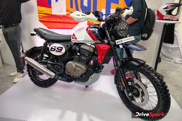 2026 Yezdi Scrambler 350 Launched