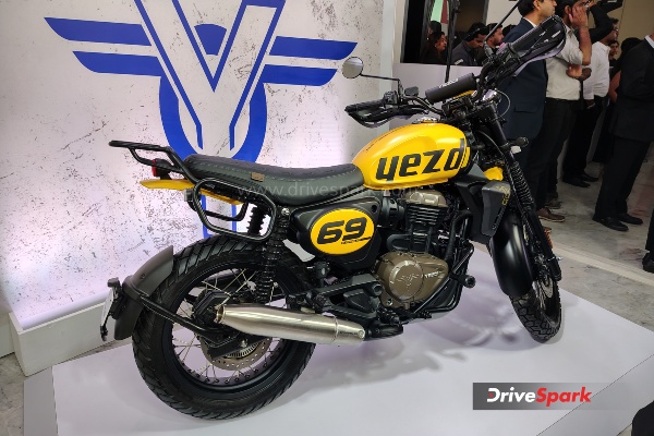 2026 Yezdi Scrambler 350 Launched