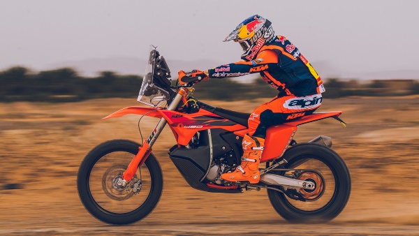 2027 KTM 450 Rally Replica