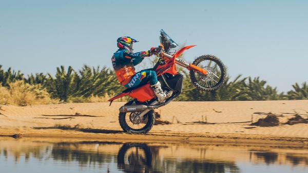 2027 KTM 450 Rally Replica