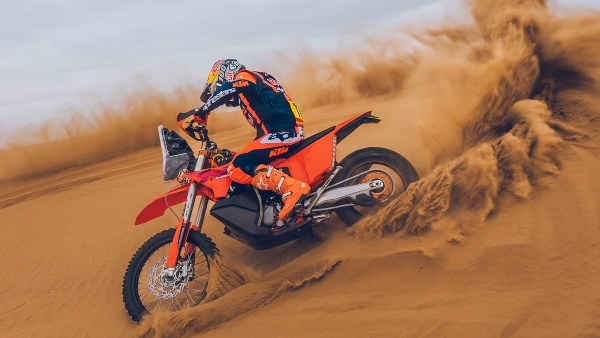 2027 KTM 450 Rally Replica