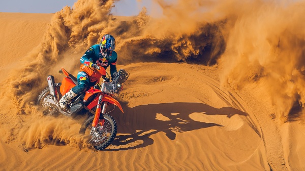 2027 KTM 450 Rally Replica