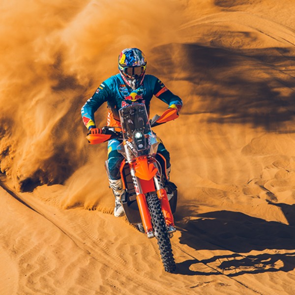 2027 KTM 450 Rally Replica