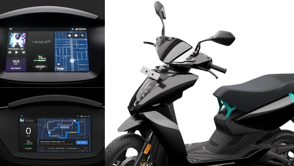 Electric Scooters with Inbuilt Navigation