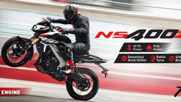 2026 Bajaj Pulsar NS400Z