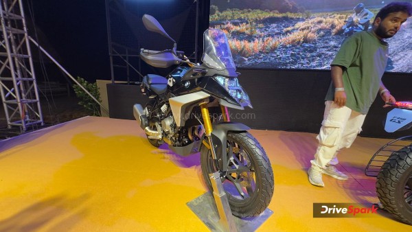 BMW F 450 GS Launched