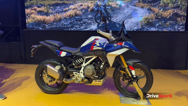 BMW F 450 GS Launched
