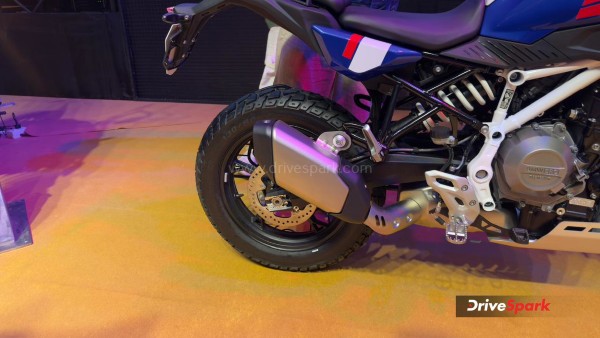 BMW F 450 GS Launched