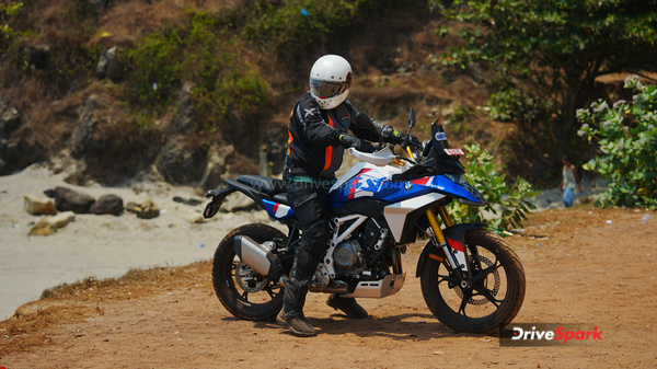 BMW F 450 GS Review