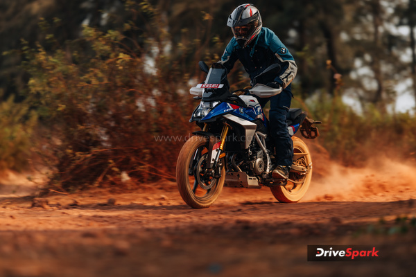 BMW F 450 GS Review