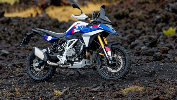 BMW F 450 GS Adventure Variants