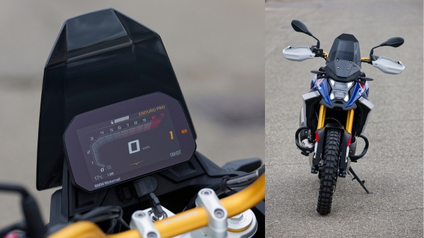 BMW F 450 GS Adventure Variants