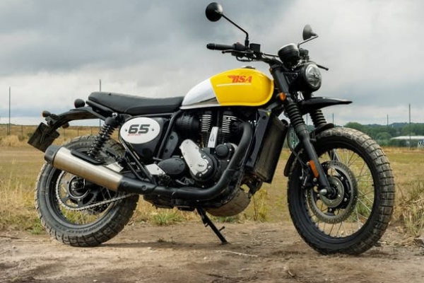 BSA Scrambler 650