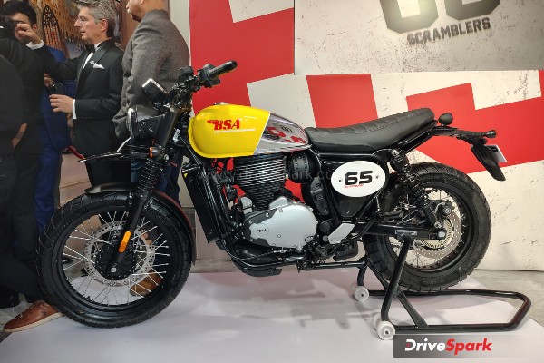BSA Scrambler 650 Launched