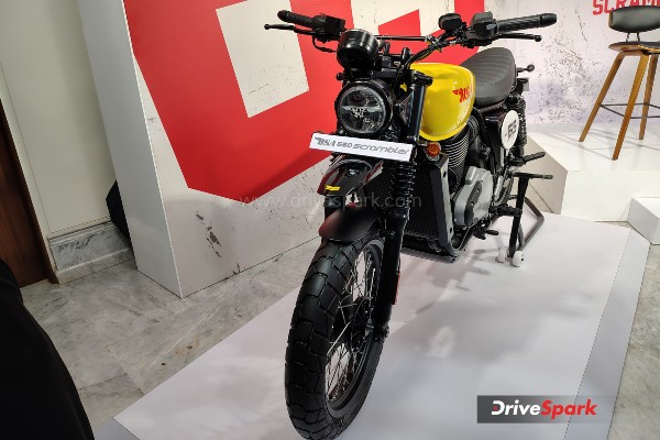 BSA Scrambler 650 Launched