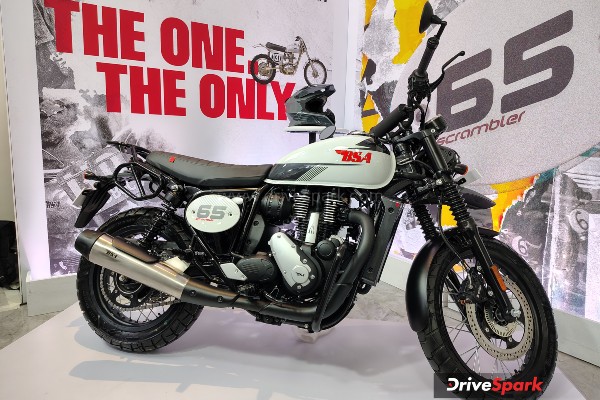 BSA Scrambler 650 Launched
