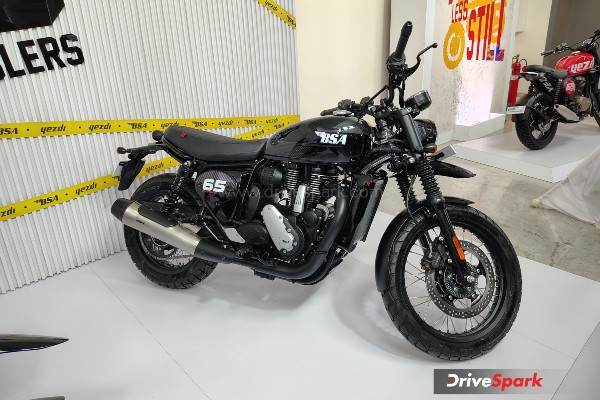 BSA Scrambler 650 Launched