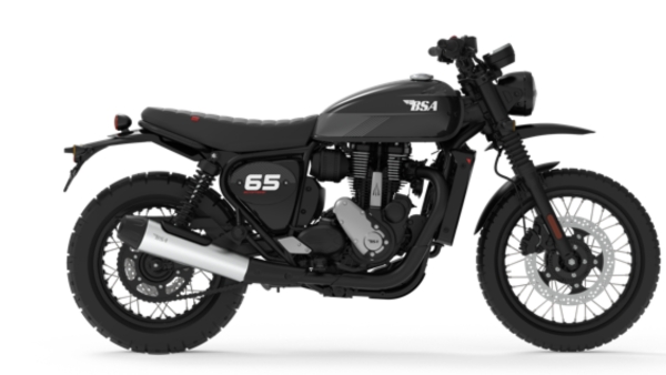 BSA Scrambler 650 BSA Scrambler 650