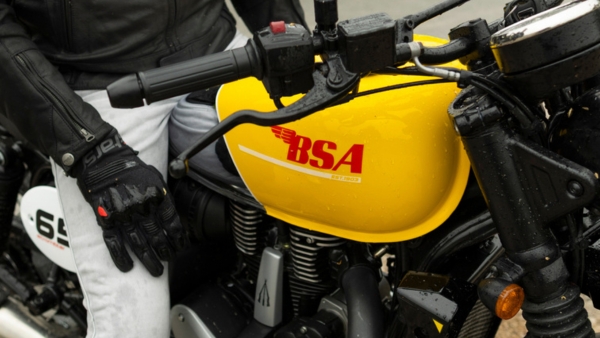 BSA Scrambler 650 BSA Scrambler 650