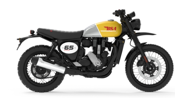 BSA Scrambler 650 BSA Scrambler 650