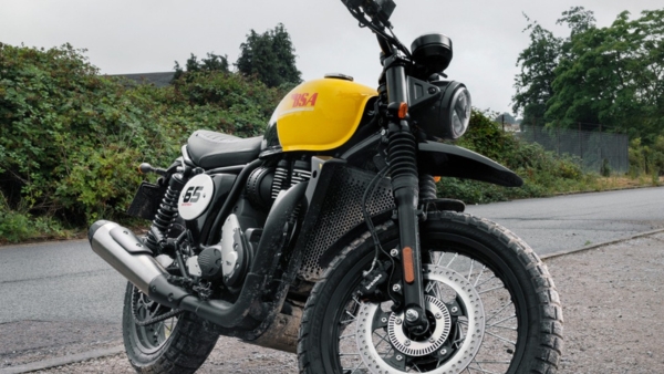 Yezdi Scrambler