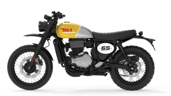 Yezdi Scrambler