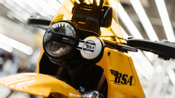 BSA Thunderbolt 350 ADV